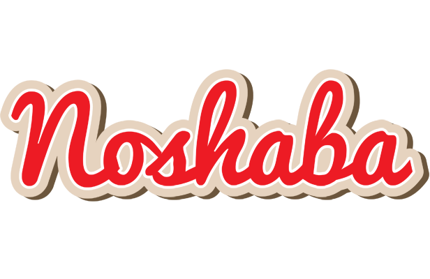 Noshaba chocolate logo