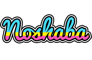 Noshaba circus logo