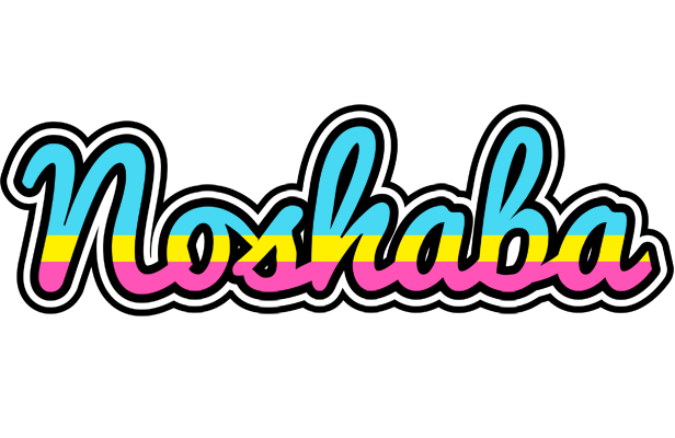 Noshaba circus logo