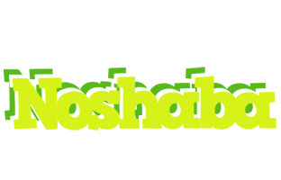 Noshaba citrus logo