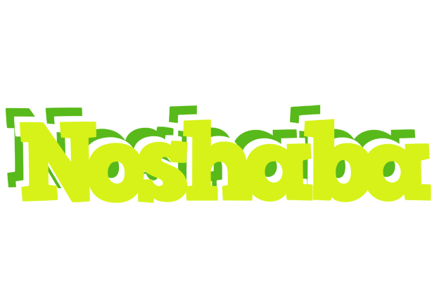 Noshaba citrus logo