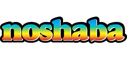 Noshaba color logo