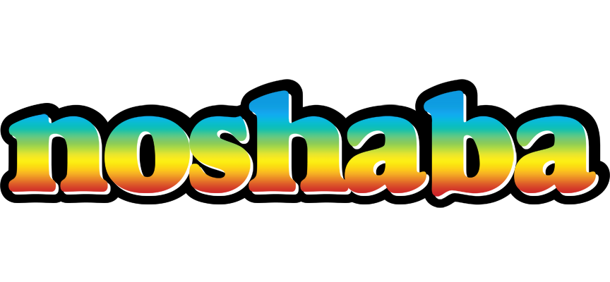 Noshaba color logo