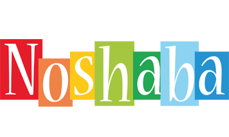 Noshaba colors logo