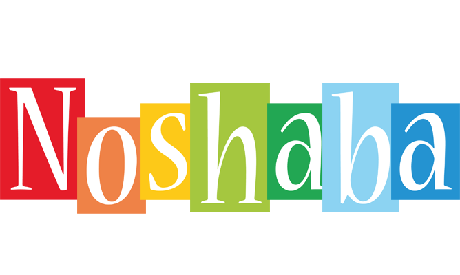 Noshaba colors logo