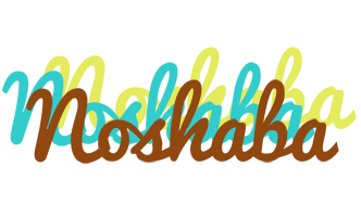 Noshaba cupcake logo