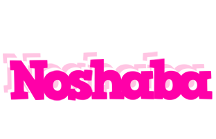 Noshaba dancing logo