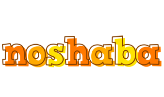 Noshaba desert logo