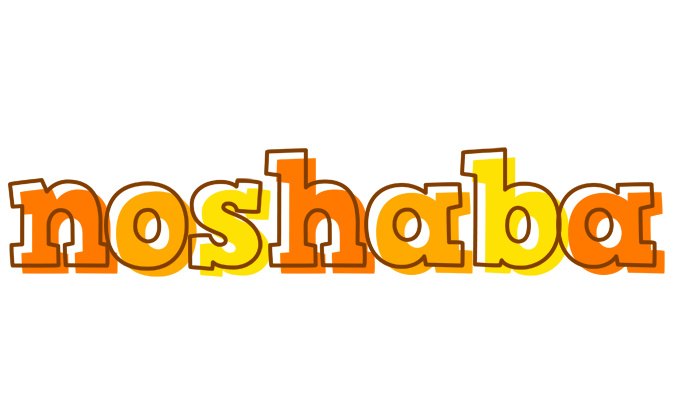 Noshaba desert logo