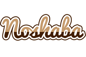 Noshaba exclusive logo