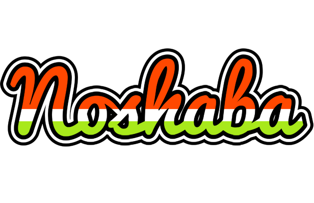 Noshaba exotic logo