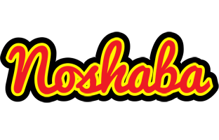 Noshaba fireman logo