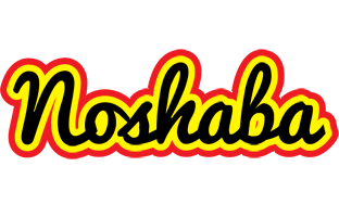 Noshaba flaming logo