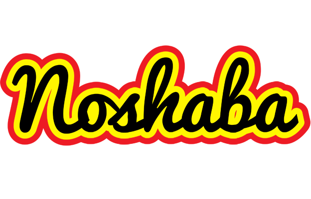 Noshaba flaming logo