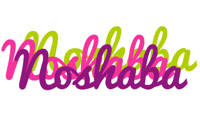 Noshaba flowers logo