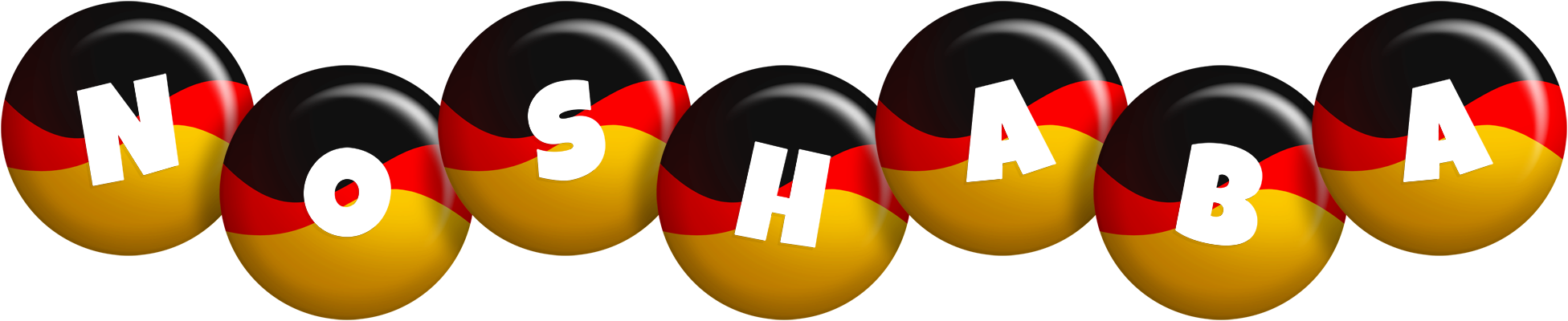 Noshaba german logo