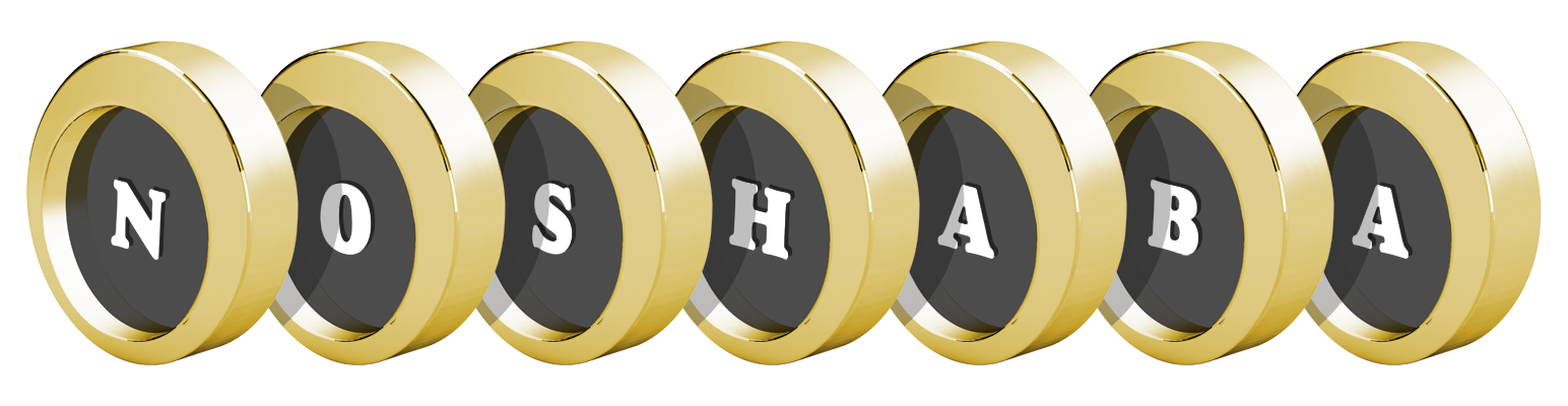 Noshaba gold logo