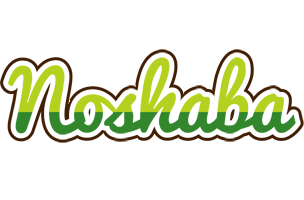 Noshaba golfing logo