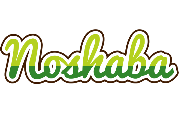 Noshaba golfing logo