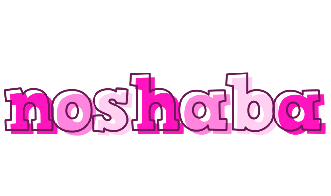 Noshaba hello logo