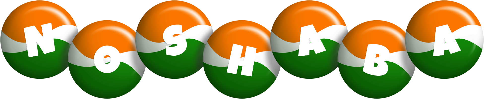 Noshaba india logo