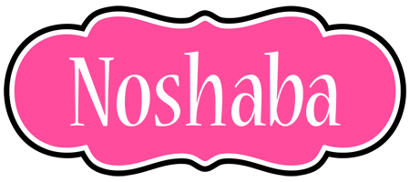 Noshaba invitation logo