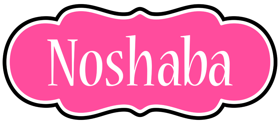 Noshaba invitation logo