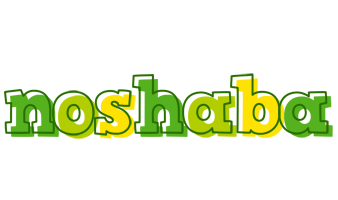 Noshaba juice logo