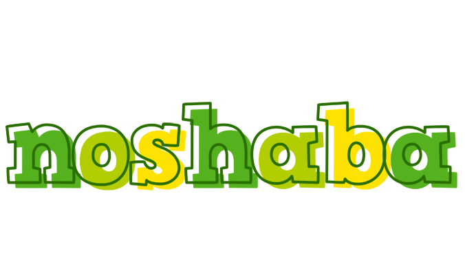 Noshaba juice logo