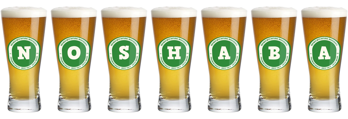 Noshaba lager logo