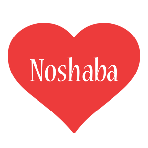 Noshaba love logo