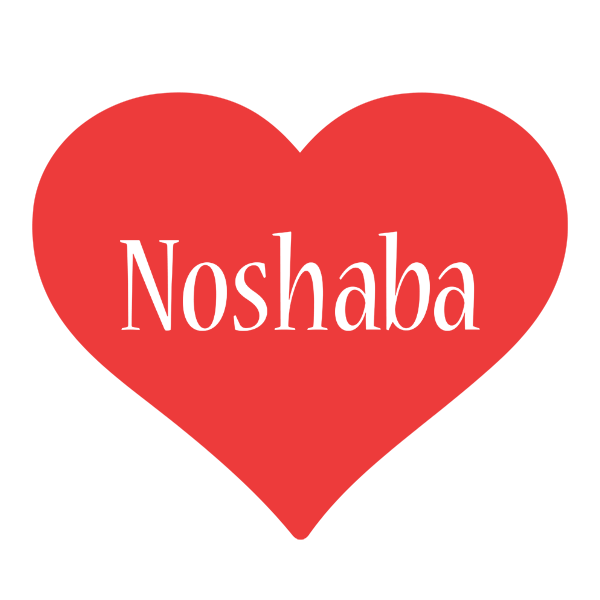 Noshaba love logo