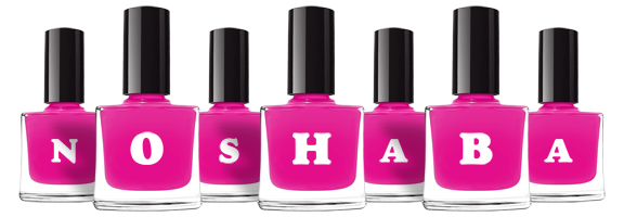 Noshaba nails logo