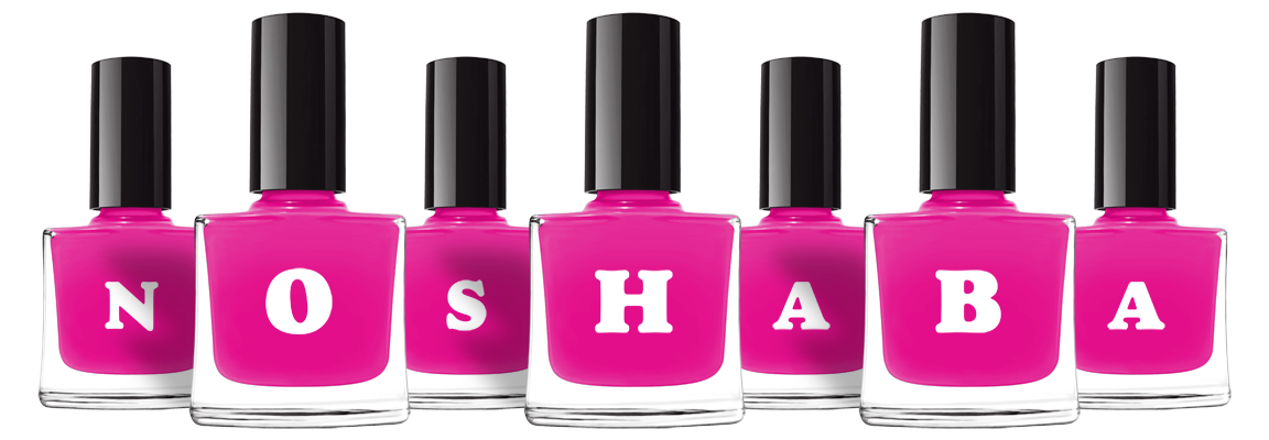 Noshaba nails logo