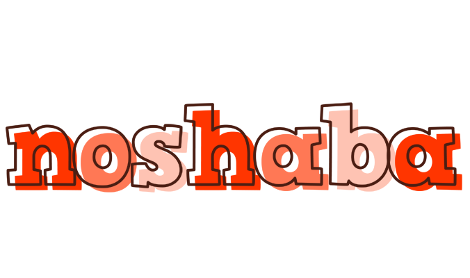 Noshaba paint logo
