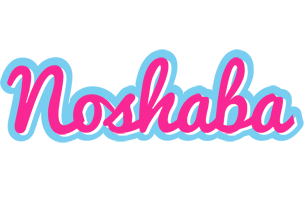 Noshaba popstar logo