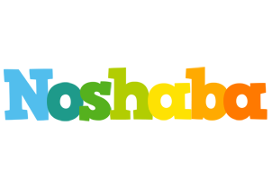 Noshaba rainbows logo