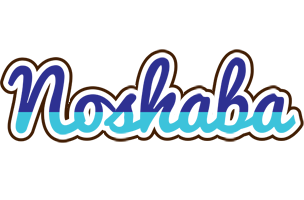 Noshaba raining logo