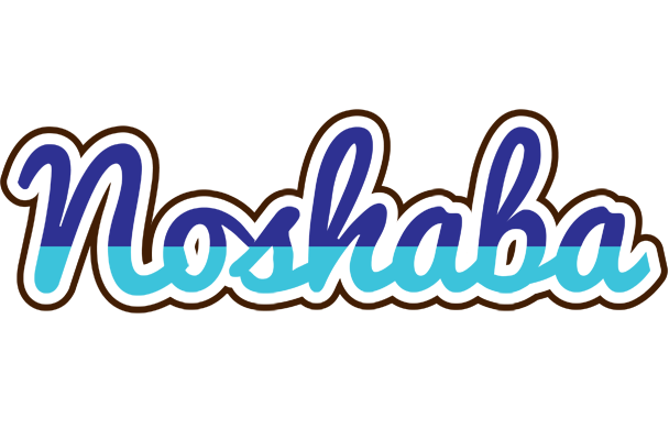 Noshaba raining logo