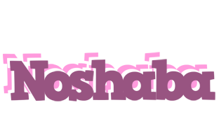 Noshaba relaxing logo