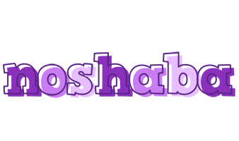 Noshaba sensual logo