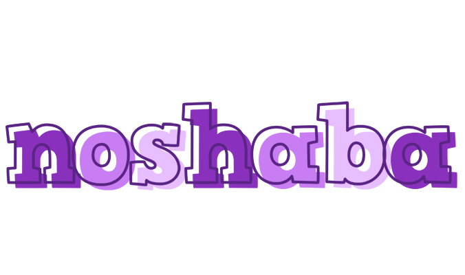 Noshaba sensual logo