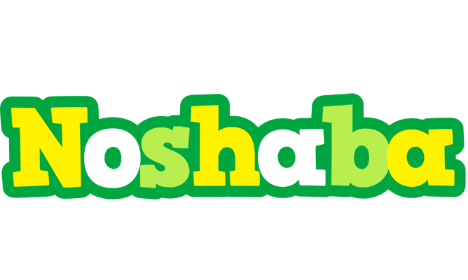 Noshaba soccer logo