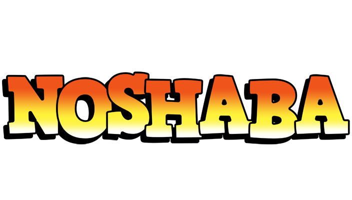 Noshaba sunset logo