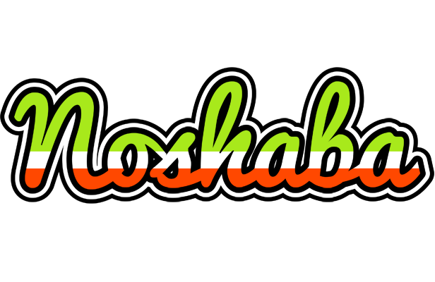 Noshaba superfun logo