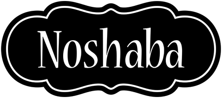 Noshaba welcome logo