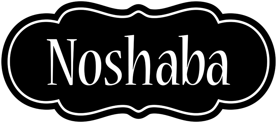Noshaba welcome logo