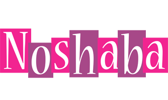 Noshaba whine logo