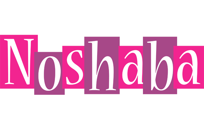 Noshaba whine logo