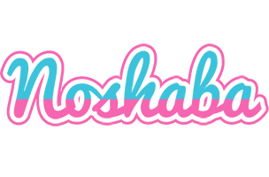 Noshaba woman logo